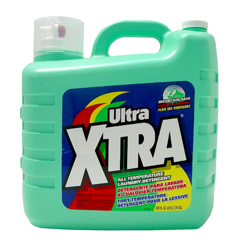 LAUNDRY DETERGENT - XTRA ULTRA 300oz LAUNDRY DETERGENT MOUNTAIN RAIN 00323