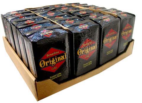 BRAZILIAN COFFEE -  ROASTED SUPREME BLEND BRAZILIAN ORIGINALCOFFEE 01022-5