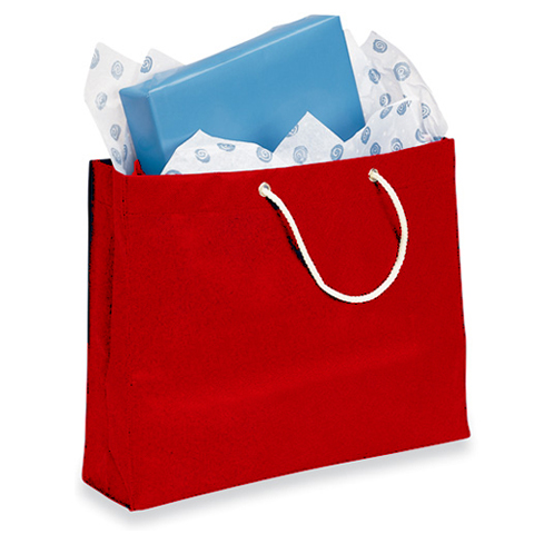 Red Gift Bag By Toppers 01070100