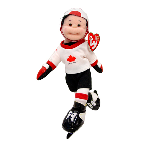 TY TEENIE BEANIE BOPPERS DOLLS - TY TEENIE BEANIE BOPPERS POSEABLE HAT TRICK HUNTER 12 DOLLS 0111