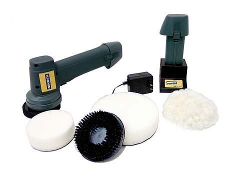 Nikota 4 Inch Cordless Rechargeable Polisher With 2 Batteries 01304
