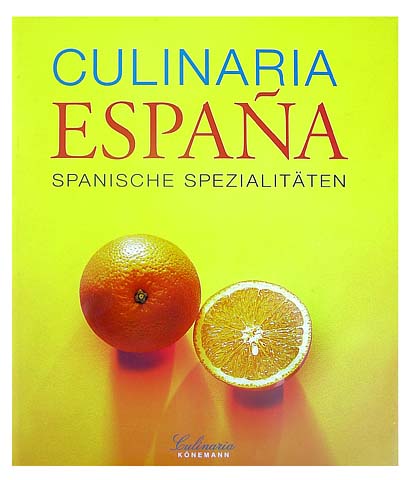 Cooking Book: Spanish Cook Book 014427