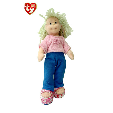TY TEENIE BEANIE BOPPERS - TY TEENIE BEANIE BOPPERS POSEABLE DOLL - SWEET SALLY 12 DOLLS 0301