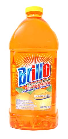 CLEANER - BRILLO 64oz ALL PURPOSE CLEANER - ORANGE DELITE 03211