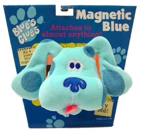 BLUE'S CLUE MAGNETIC PLUSH TOY 1045002