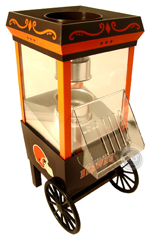 Cleveland Browns popcorn maker - Cleveland Browns Old Fashioned Hot Air Popcorn Maker RNF700-877