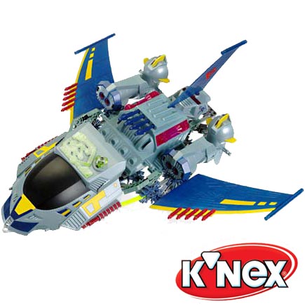 Knex Rekonstructors Strike Force Infernostrike Building Toy 12044
