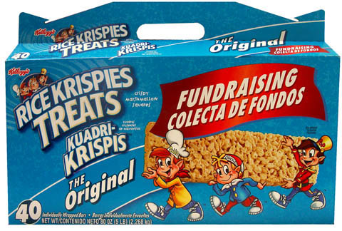 SNACKS - RICE KRISPE TREATS 2oz BAR 40ct DISPLAY BOX 12156