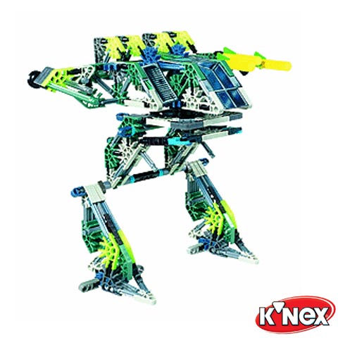 K'nex Mech Warrior Shadow Cat Building Set 12531
