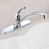 gglv Delta Signature Single Handle Kitchen Faucet 140-CBWF