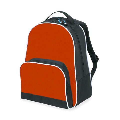 Red/Black Sport Backpack By Toppers 16340105