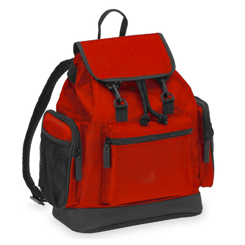 Red/Black H20 Avalon Sport Backpack By Toppers 16360105