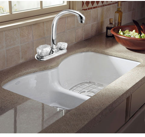 Delta 2190 Waterfall?  two-handle centerset bar-prep sink faucet with high arc swivel spout, in Chrome finish 2190