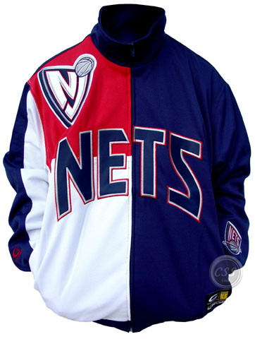 NEW JERSEY NETS turtleneck jacket 9A27324