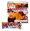 gglv ATKINS ADVANTAGE SMORES LOW CARB 60 BARS CASE PACK WITH FREE SHIPPING F30099CASE