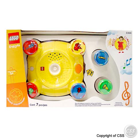 Music Builder Composer By LEGO 3364