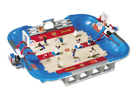LEGO Ultimate NBA Arena 3433