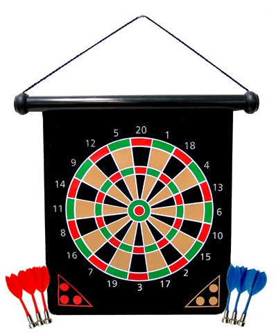 Magna Dart Dartboard With Darts 3547
