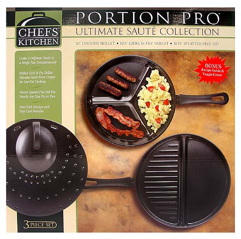 KITCHEN SET - CHEF'S KITCHEN PORTION PRO 3pc KITCHEN SET 3559