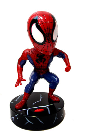 SPIDER-MAN 2 TALKING LIGHT UP/ HEAD SHAKE 40890A