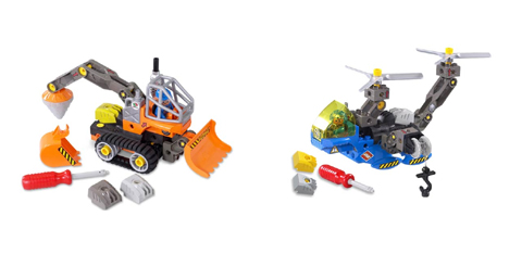 LEGO EXPLORE & DUPLO 3589 3590 LEGO A-TECH BULLDOZER CHOPPER 4215956