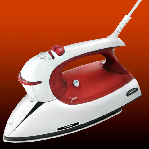 Sunbeam Heritage Iron 4263 - Sunbeam Heritage Iron Red 'Brand New' 4263