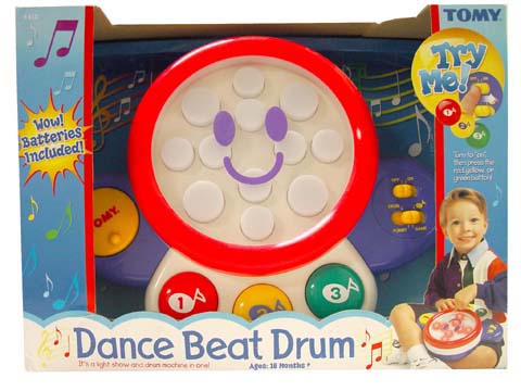 Tomy Dance Beat Drum 4412