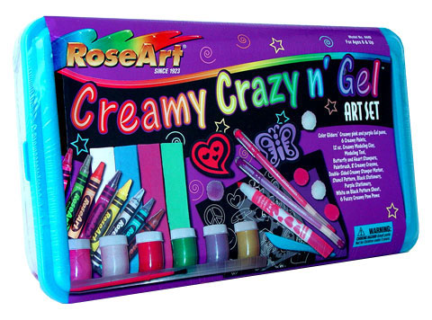 ROSEART - CREAMY CRAZY N' GEL ART SET FROM ROSEART 4440