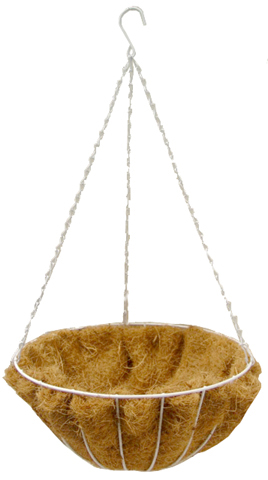 HOLD ALL 14 INCH HANGING COCO PLANTER 5064