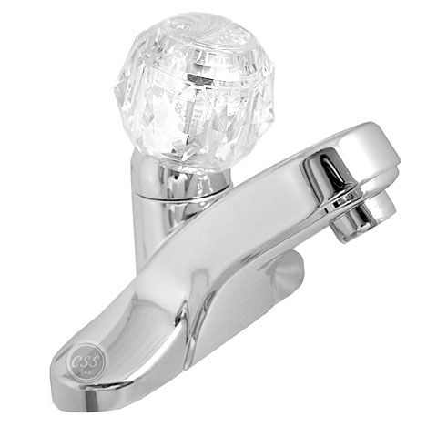 Delta Classic Single Knob Lavatory faucet with pop-up, in Chrome Finish 522-WFMPU