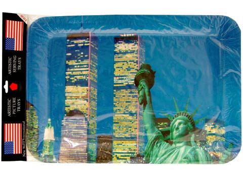 NEW WAVE INTERNATIONAL TWIN TOWERS SERVING TRAY 5402