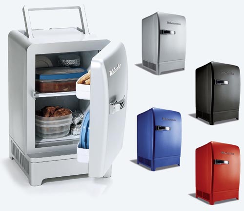 Classic Minicooler - Cooler And Warmer - Silver 55070