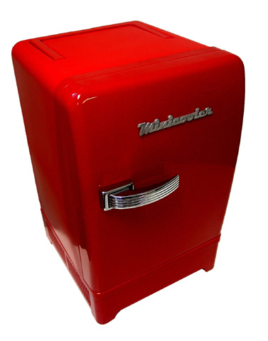 Classic Minicooler - Cooler And Warmer - Red 55072