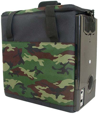 Cool Ride 12 Volt, 15 Quart Cooler/Warmer - Camouflage 55115