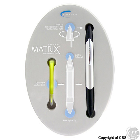 Cross Matrix Multi-Function Stylus Pen 55215