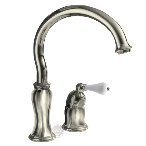 Delta Select-Brizo Kitchen Faucet - Delta Select (Brizo) Single-Handle Classic Kitchen Faucet, in Brilliance? Polished Nickel Finish 61300-PN134
