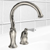 Delta Select (Brizo) Single-Handle Classic Kitchen Faucet, in Brilliance? Polished Nickel Finish