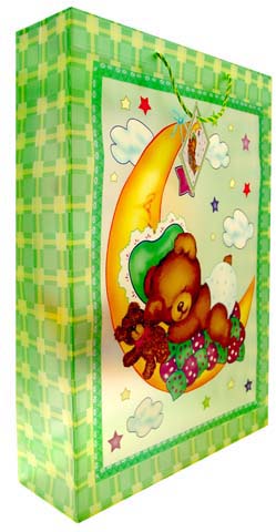 DAILY GIFT BAG: JUMBO 12 ASSORTED COLORS AND STYLES DAILY GIFT BAG 64180