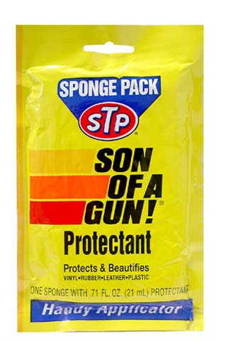 Stp Son Of A Gun Protectant Sponge Pack Handy Applicator 65738