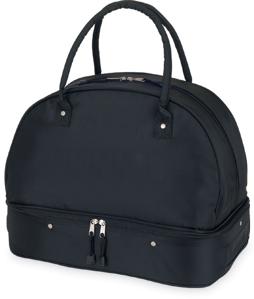 Black/Navy Golf/Locker Bag By Toppers 66170504