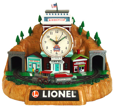 Lionel 100th Anniversary Animated Alarm Clock 7401