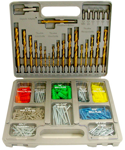 TITAN MASTER XL - TITANIUM COATED DRILL BITS 7402