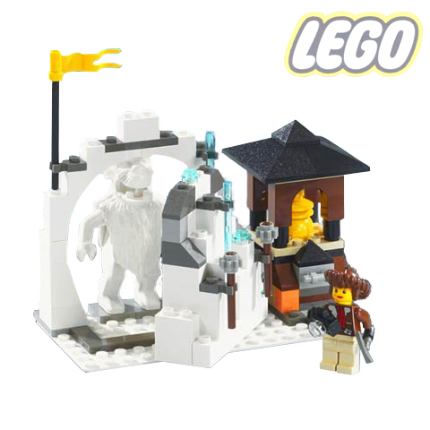 Lego Yeti's Hideout Building Set 7412