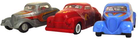 Street Rod Cars With Candy Balls 80419