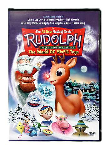 CHRISTMAS DVD MOVIE RUDOPH THE RED-NOSED REINDEER - RUDOLPH THE RED-NOSED REINDEER & THE ISLAND OF MISFIT TOYS DVD MOVIE 81236