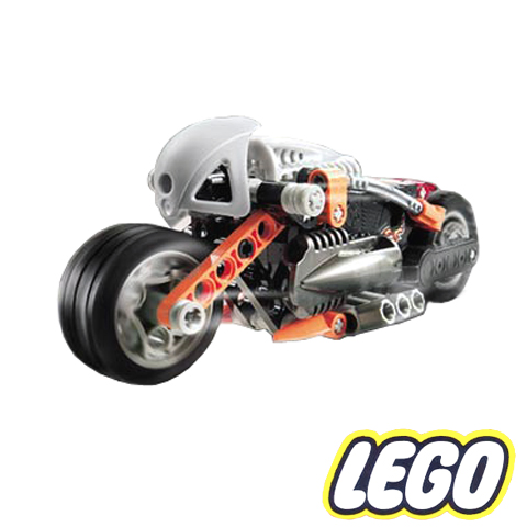 Lego Hot Blaster Bike Building Set With Pull Back Motor 8355