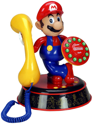 NINTENDO TELEPHONE - NINTENDO SUPER MARIO 64 ANIMATED TELEPHONE 841245