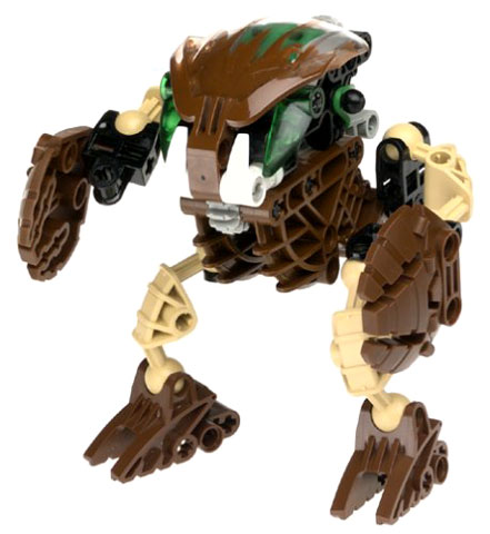 Lego Bionicle Pahrak Building Toy 8560