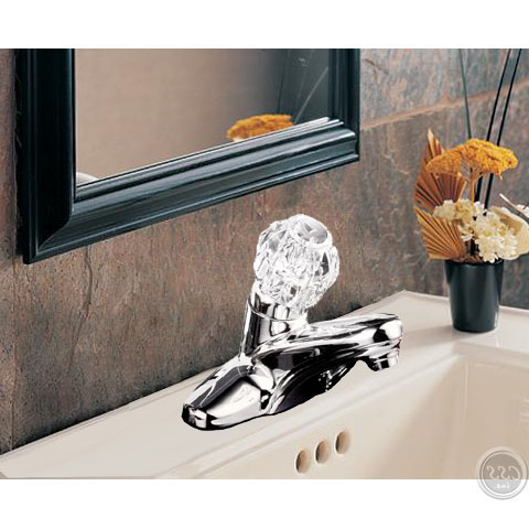 Peerless 8607 Washerless Single Handle Lavatory Faucet Chrome Finish 8607