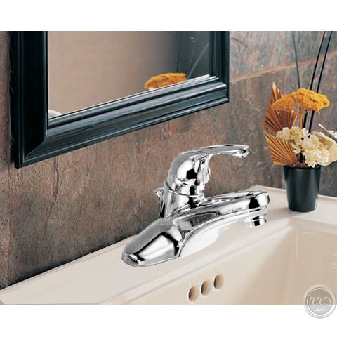 Peerless? 8620 - Washerless Single Handle Lavatory Faucet Chrome Finish 8620